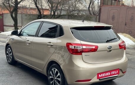 KIA Rio III рестайлинг, 2013 год, 970 000 рублей, 7 фотография