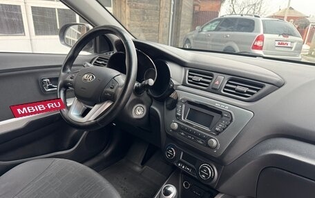 KIA Rio III рестайлинг, 2013 год, 970 000 рублей, 3 фотография