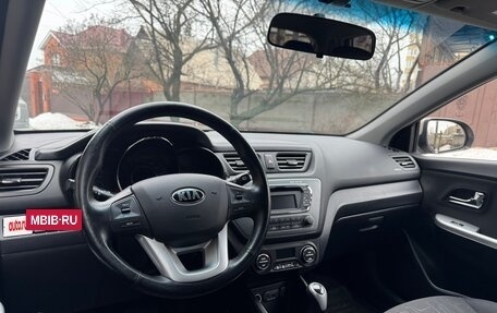 KIA Rio III рестайлинг, 2013 год, 970 000 рублей, 2 фотография