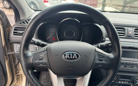 KIA Rio III рестайлинг, 2013 год, 970 000 рублей, 15 фотография