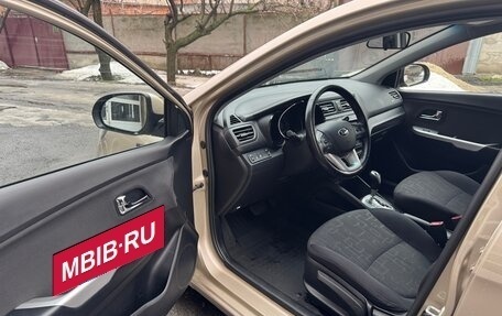 KIA Rio III рестайлинг, 2013 год, 970 000 рублей, 12 фотография
