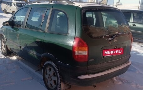 Opel Zafira A рестайлинг, 2000 год, 200 000 рублей, 2 фотография