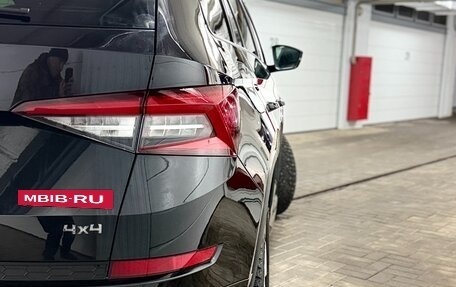 Skoda Kodiaq I, 2017 год, 2 170 000 рублей, 12 фотография