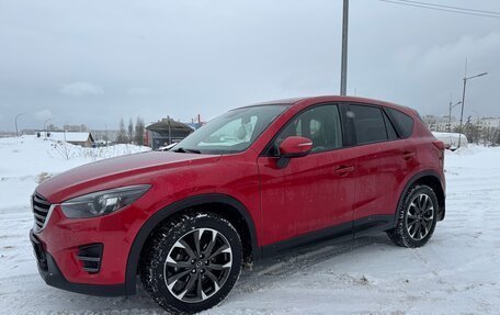 Mazda CX-5 II, 2016 год, 2 130 000 рублей, 3 фотография