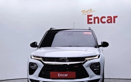 Chevrolet TrailBlazer, 2022 год, 1 442 000 рублей, 3 фотография