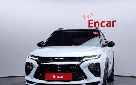 Chevrolet TrailBlazer, 2022 год, 1 430 000 рублей, 3 фотография