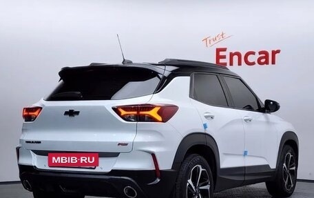 Chevrolet TrailBlazer, 2022 год, 1 430 000 рублей, 2 фотография