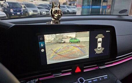 Hyundai Avante, 2022 год, 1 680 000 рублей, 14 фотография