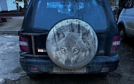 KIA Sportage IV рестайлинг, 2000 год, 250 000 рублей, 5 фотография