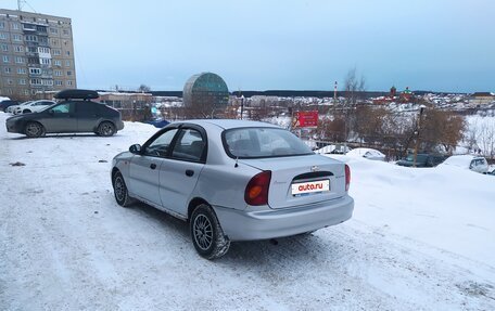 Chevrolet Lanos I, 2005 год, 150 000 рублей, 4 фотография