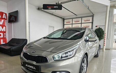 KIA cee'd III, 2013 год, 1 295 000 рублей, 2 фотография