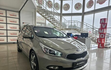 KIA cee'd III, 2013 год, 1 295 000 рублей, 4 фотография