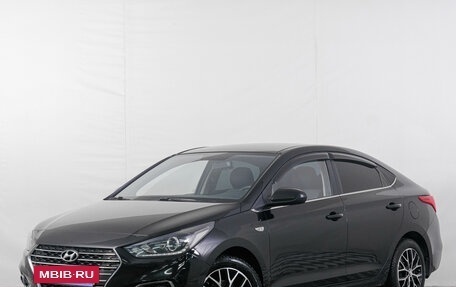 Hyundai Solaris II рестайлинг, 2018 год, 1 499 000 рублей, 4 фотография