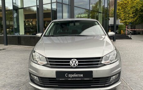 Volkswagen Polo VI (EU Market), 2019 год, 1 449 000 рублей, 3 фотография