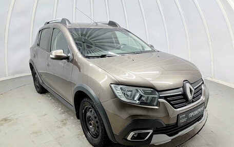 Renault Sandero II рестайлинг, 2021 год, 1 230 000 рублей, 3 фотография