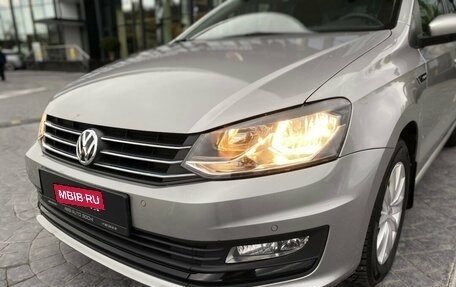 Volkswagen Polo VI (EU Market), 2019 год, 1 449 000 рублей, 5 фотография