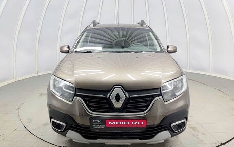 Renault Sandero II рестайлинг, 2021 год, 1 230 000 рублей, 2 фотография