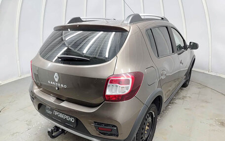 Renault Sandero II рестайлинг, 2021 год, 1 230 000 рублей, 5 фотография