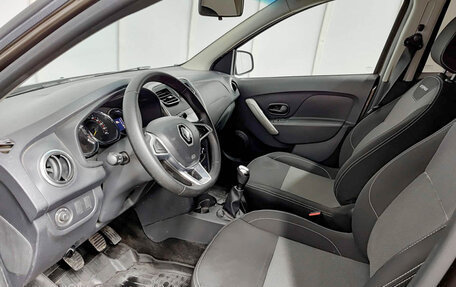 Renault Sandero II рестайлинг, 2021 год, 1 230 000 рублей, 16 фотография