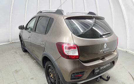 Renault Sandero II рестайлинг, 2021 год, 1 230 000 рублей, 7 фотография