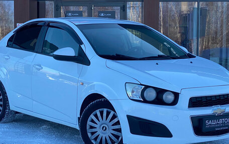 Chevrolet Aveo III, 2012 год, 570 000 рублей, 3 фотография