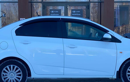 Chevrolet Aveo III, 2012 год, 570 000 рублей, 4 фотография