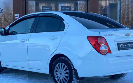 Chevrolet Aveo III, 2012 год, 570 000 рублей, 7 фотография