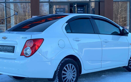 Chevrolet Aveo III, 2012 год, 570 000 рублей, 5 фотография