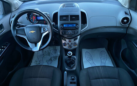 Chevrolet Aveo III, 2012 год, 570 000 рублей, 9 фотография