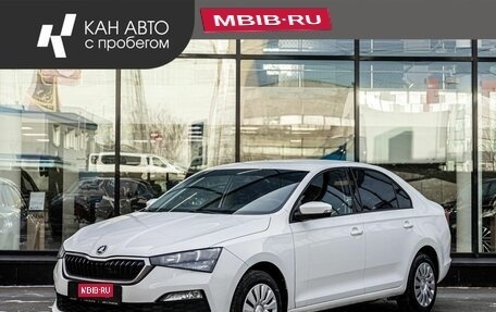 Skoda Rapid II, 2020 год, 1 398 000 рублей, 1 фотография