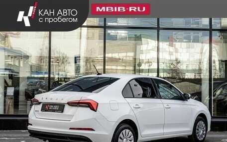 Skoda Rapid II, 2020 год, 1 398 000 рублей, 2 фотография