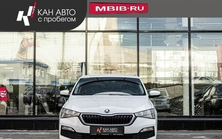 Skoda Rapid II, 2020 год, 1 398 000 рублей, 3 фотография