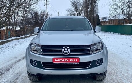 Volkswagen Amarok I рестайлинг, 2013 год, 2 600 000 рублей, 1 фотография