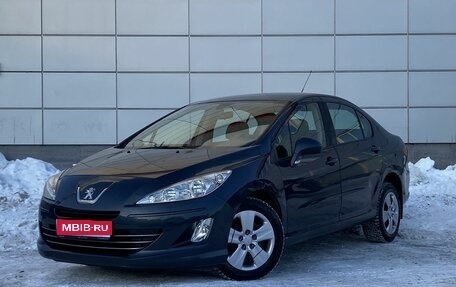 Peugeot 408 I рестайлинг, 2012 год, 699 000 рублей, 1 фотография