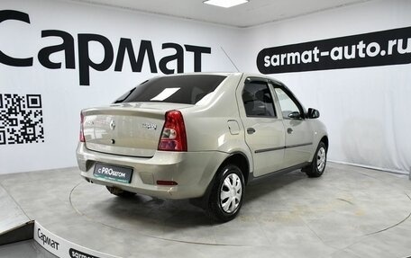 Renault Logan I, 2011 год, 347 000 рублей, 5 фотография