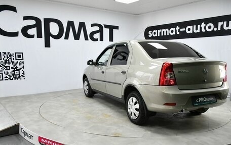 Renault Logan I, 2011 год, 347 000 рублей, 3 фотография