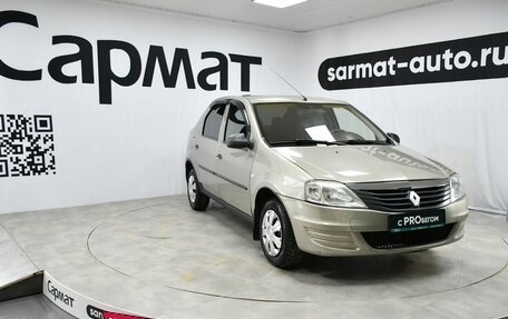 Renault Logan I, 2011 год, 347 000 рублей, 7 фотография
