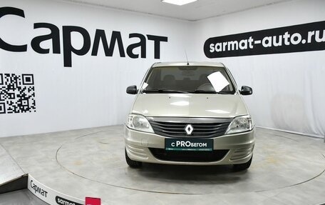 Renault Logan I, 2011 год, 347 000 рублей, 8 фотография