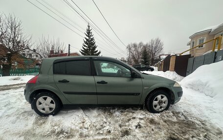 Renault Megane II, 2003 год, 350 000 рублей, 4 фотография