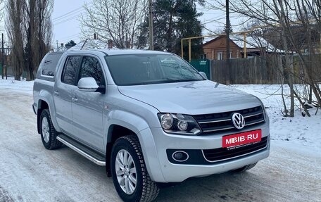 Volkswagen Amarok I рестайлинг, 2013 год, 2 600 000 рублей, 2 фотография