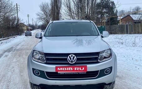 Volkswagen Amarok I рестайлинг, 2013 год, 2 600 000 рублей, 4 фотография
