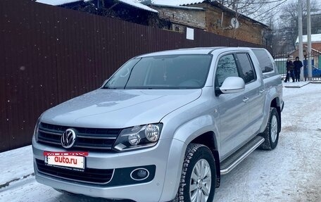 Volkswagen Amarok I рестайлинг, 2013 год, 2 600 000 рублей, 15 фотография