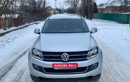 Volkswagen Amarok I рестайлинг, 2013 год, 2 600 000 рублей, 6 фотография