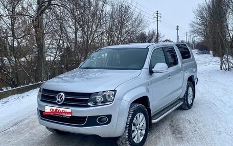 Volkswagen Amarok I рестайлинг, 2013 год, 2 600 000 рублей, 11 фотография