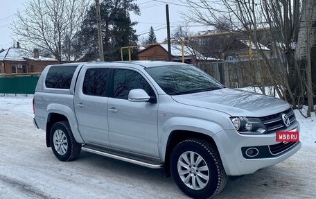 Volkswagen Amarok I рестайлинг, 2013 год, 2 600 000 рублей, 5 фотография