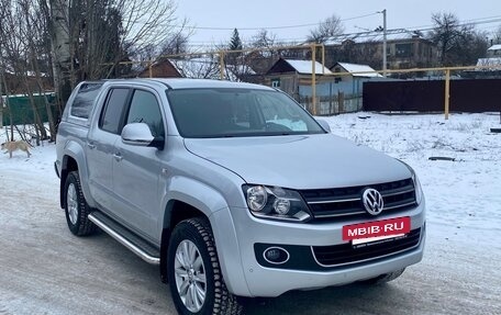 Volkswagen Amarok I рестайлинг, 2013 год, 2 600 000 рублей, 10 фотография