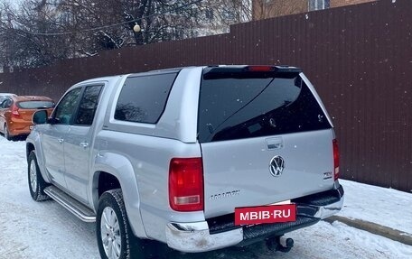 Volkswagen Amarok I рестайлинг, 2013 год, 2 600 000 рублей, 14 фотография