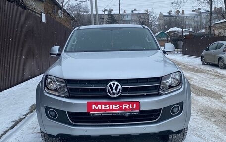 Volkswagen Amarok I рестайлинг, 2013 год, 2 600 000 рублей, 13 фотография