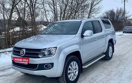 Volkswagen Amarok I рестайлинг, 2013 год, 2 600 000 рублей, 3 фотография