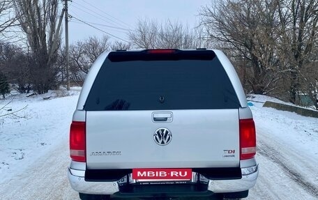 Volkswagen Amarok I рестайлинг, 2013 год, 2 600 000 рублей, 9 фотография